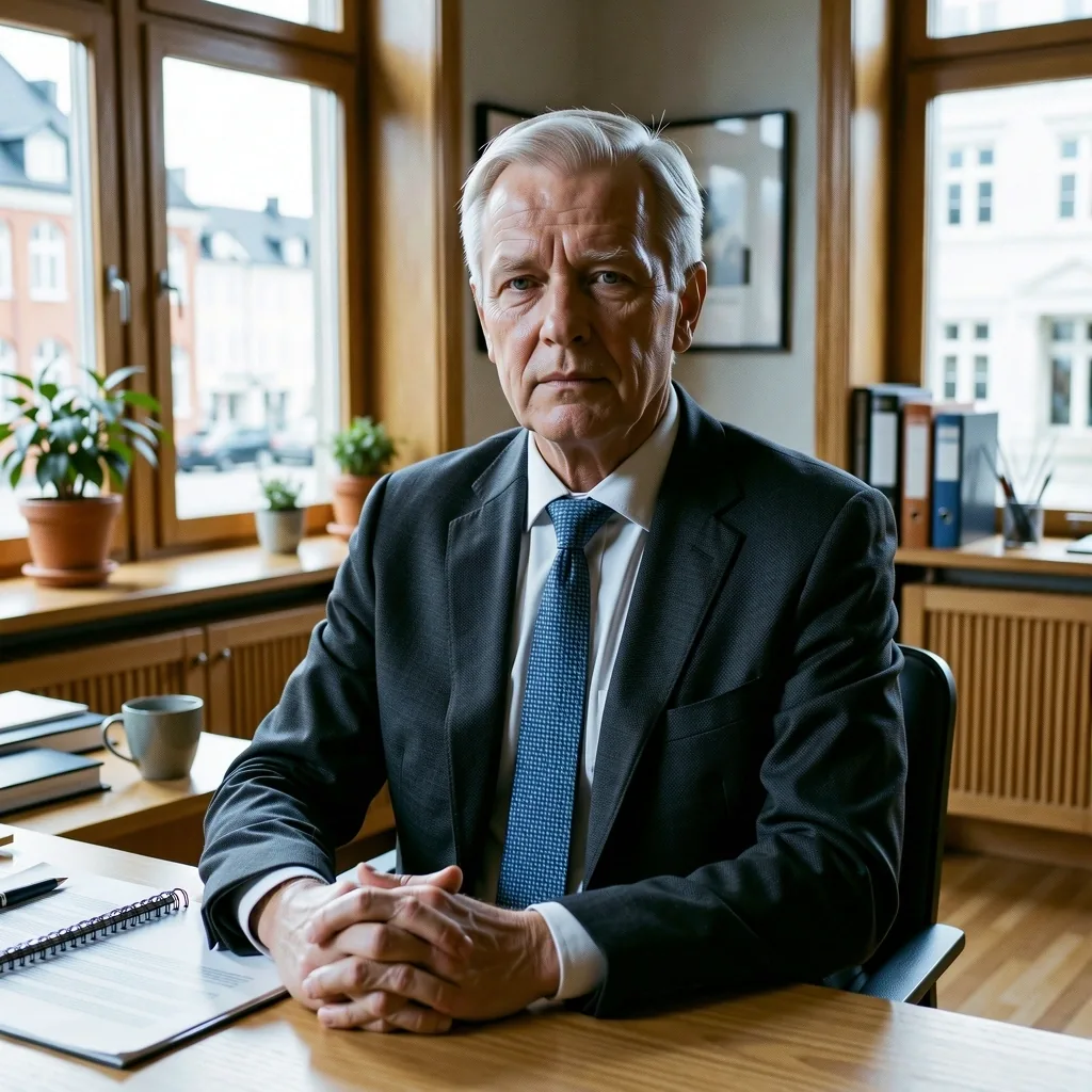 Finansiel strateg profil
