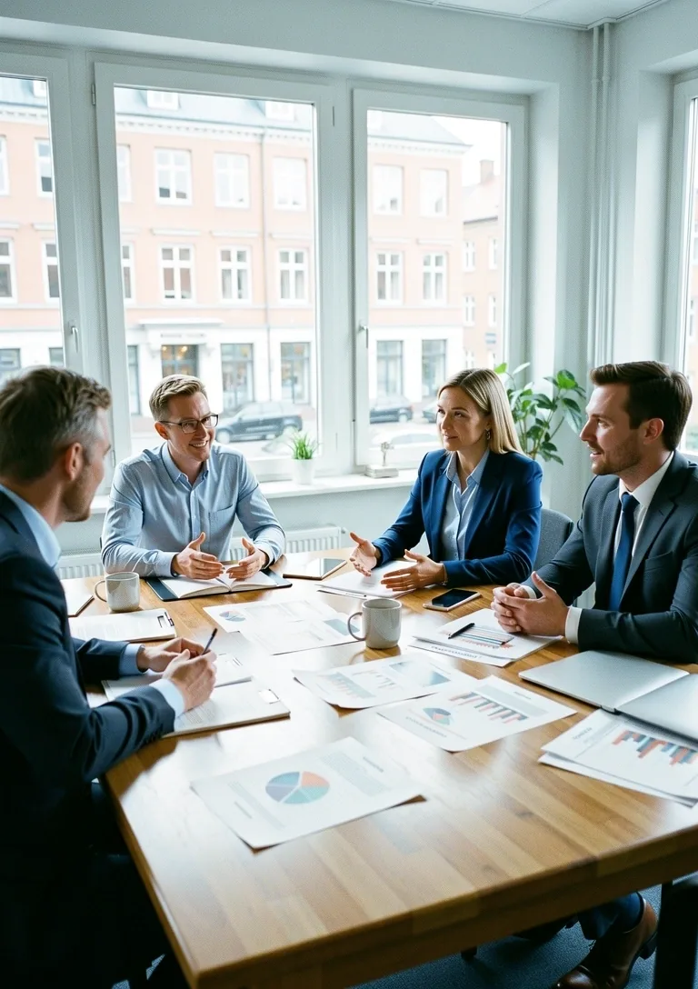 Professionelt miljø hos Minvest Holding