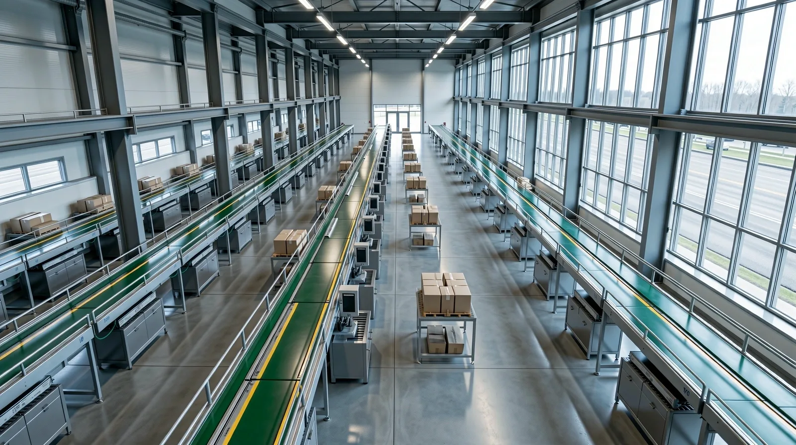 Operationel optimering i industrielle rammer
