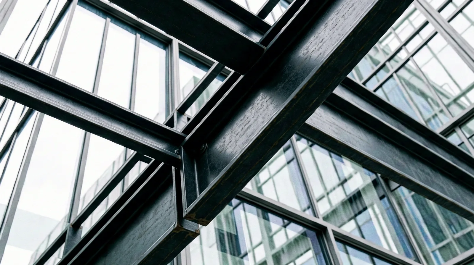 Arkitektonisk struktur der symboliserer stabilitet